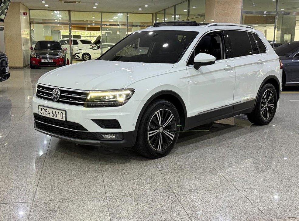 폭스바겐 티구안 2.0 TDI 프레스티지
