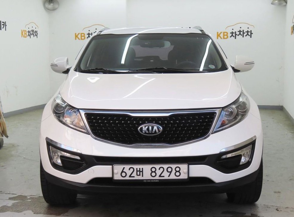 기아 스포티지 디젤 2WD 트렌디