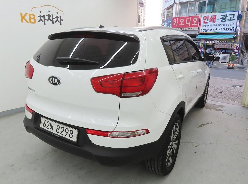 기아 스포티지 디젤 2WD 트렌디 사진 3
