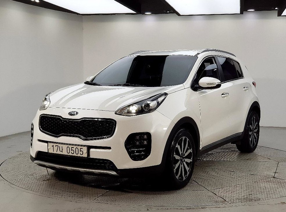 기아 스포티지 디젤 1.7 2WD 노블레스