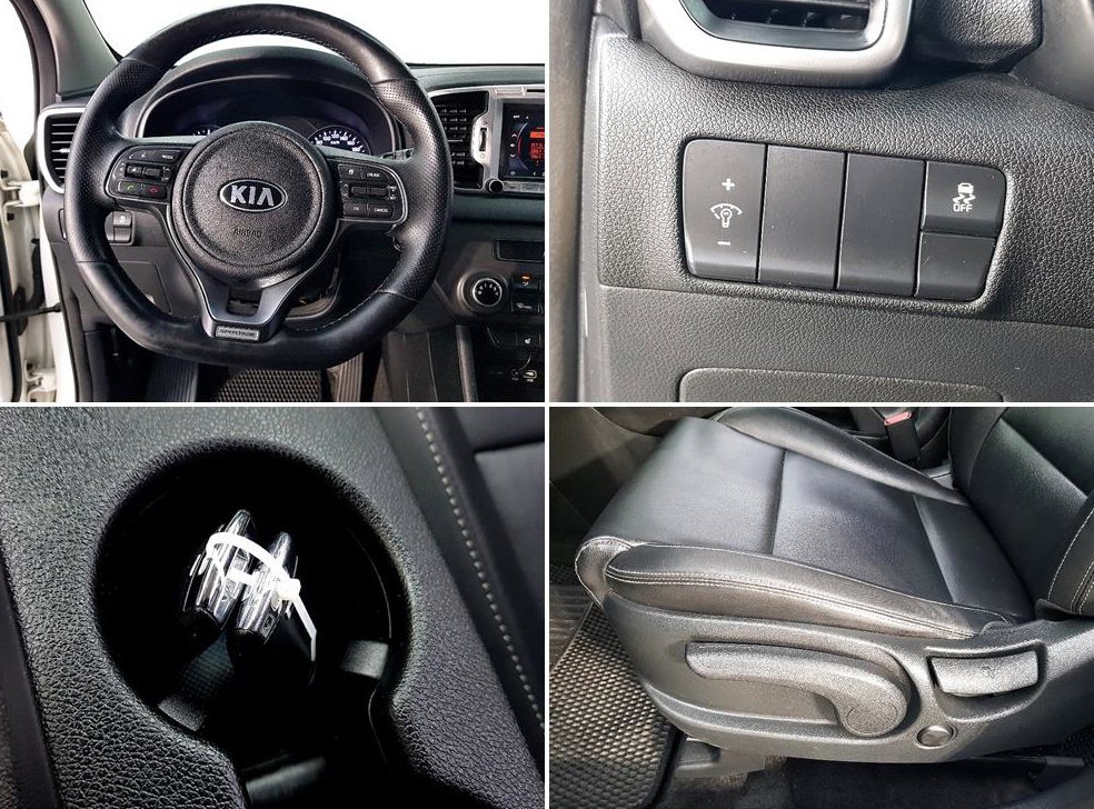 기아 스포티지 디젤 1.7 2WD 노블레스 사진 16