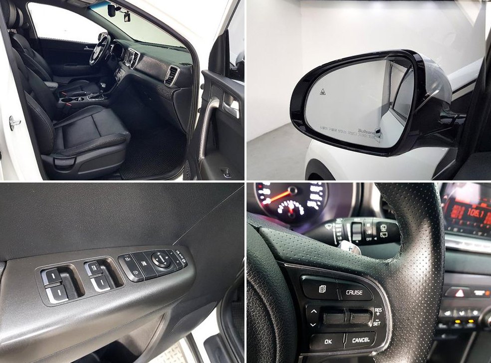 기아 스포티지 디젤 1.7 2WD 노블레스 사진 18