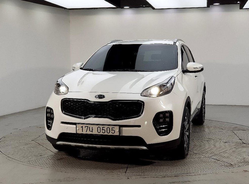 기아 스포티지 디젤 1.7 2WD 노블레스 사진 2