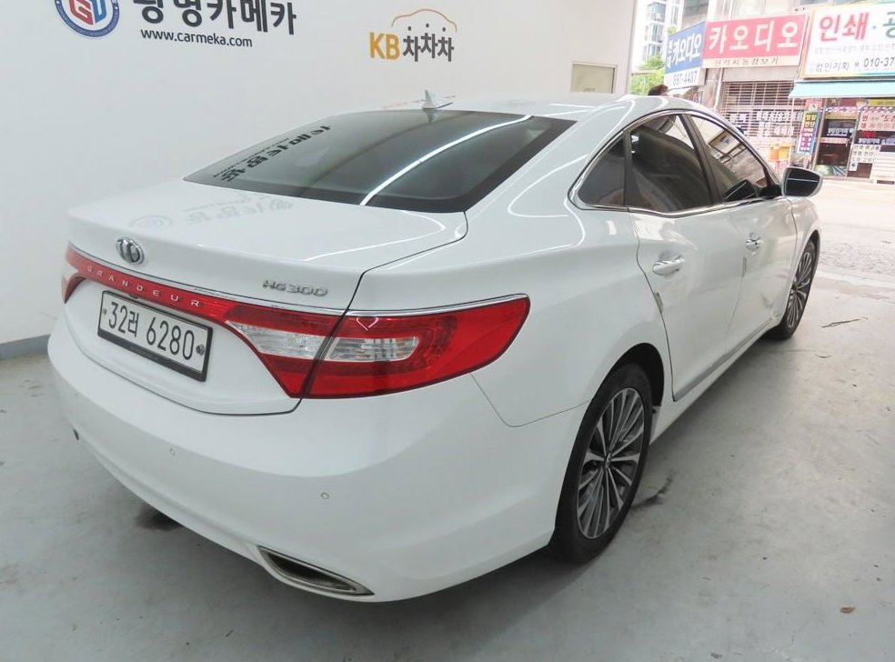 현대 그랜저 HG300 EXCLUSIVE 사진 3