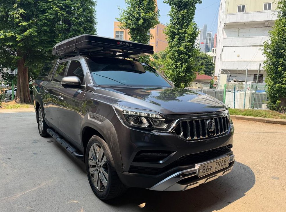 KG모빌리티(쌍용)  렉스턴 디젤 2.2 4WD