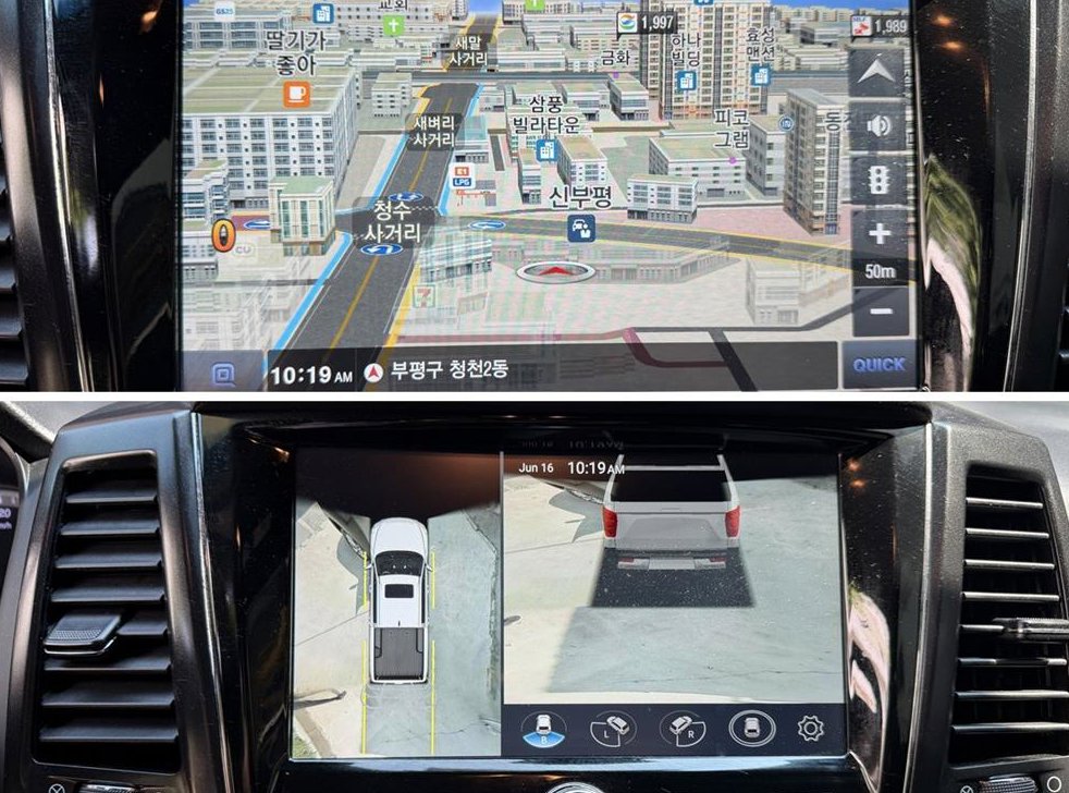 KG모빌리티(쌍용)  렉스턴 디젤 2.2 4WD 사진 17