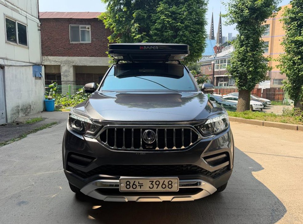 KG모빌리티(쌍용)  렉스턴 디젤 2.2 4WD 사진 3