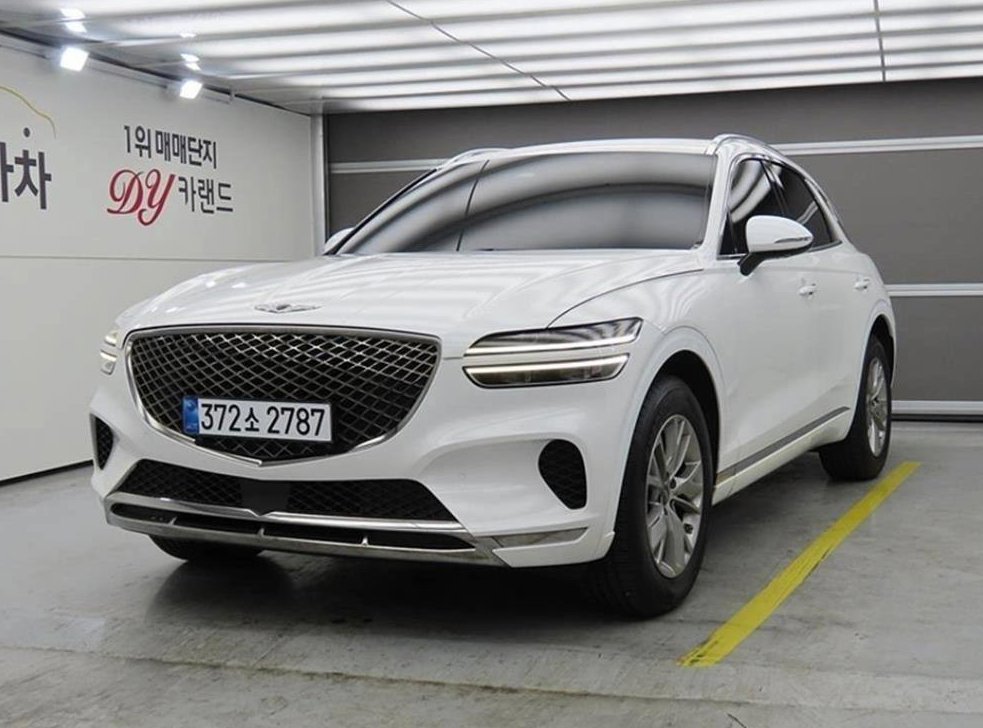 제네시스 GV70 2.2 디젤 2WD