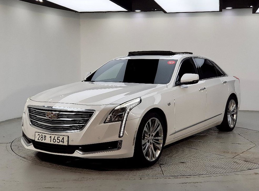 캐딜락 CT6 3.6 플래티넘 AWD