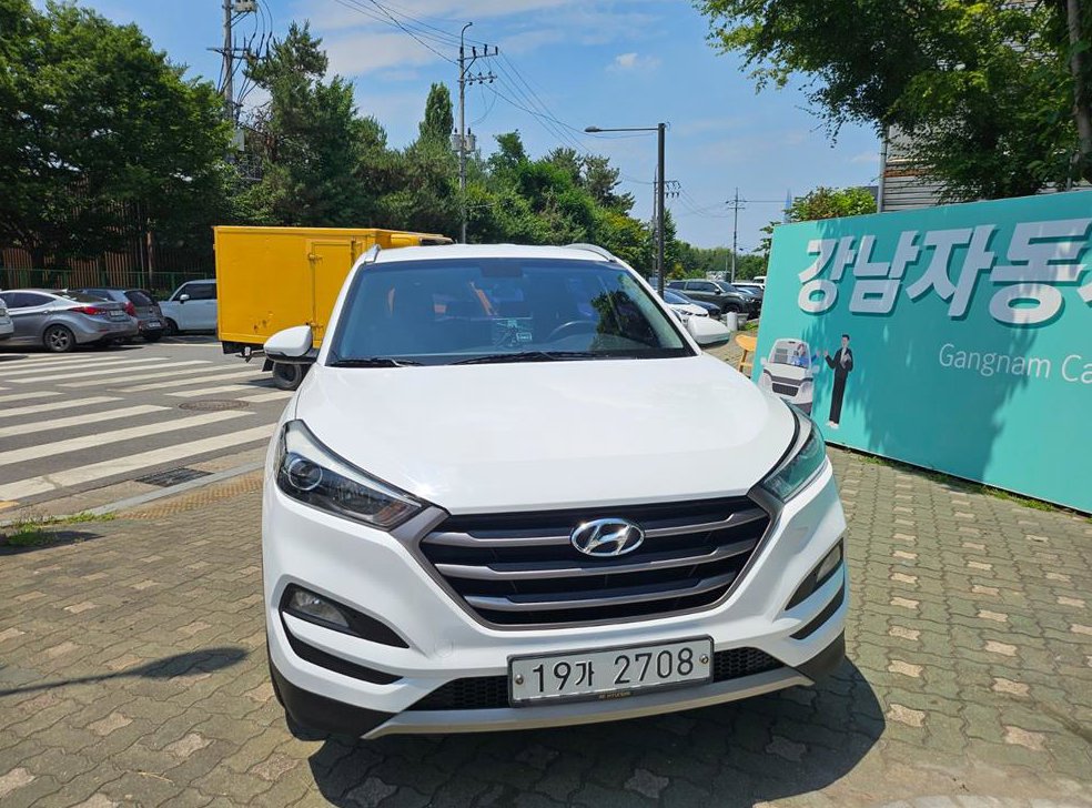 현대 투싼 디젤 1.7 2WD