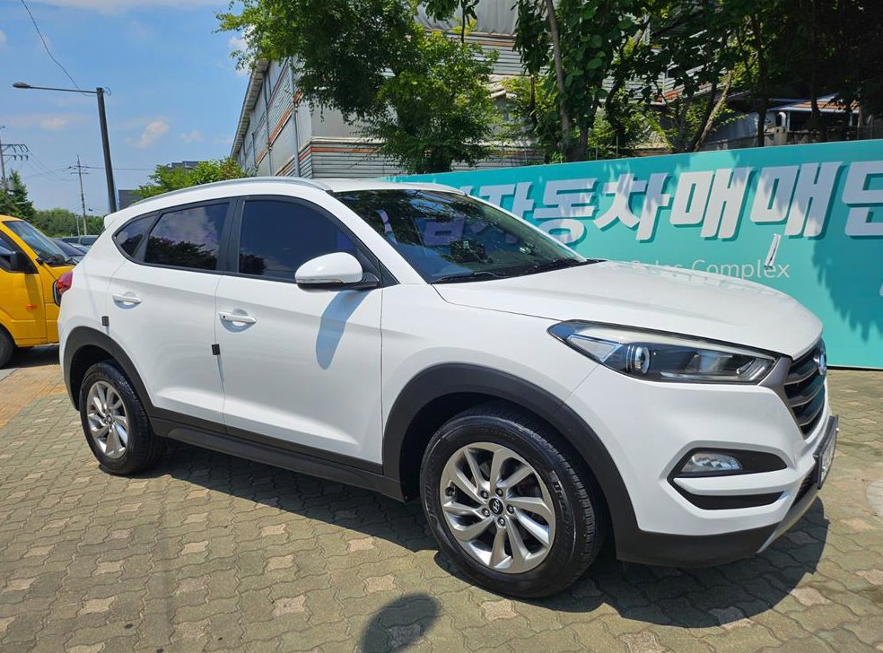 현대 투싼 디젤 1.7 2WD 사진 2
