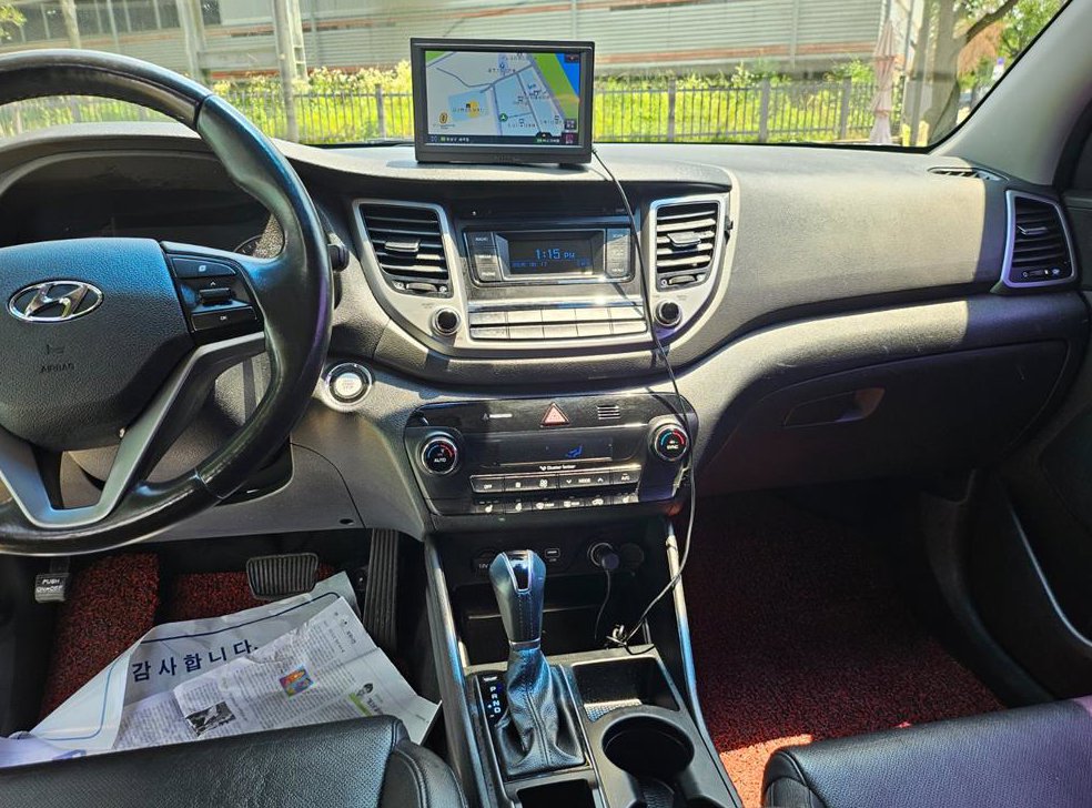 현대 투싼 디젤 1.7 2WD 사진 6
