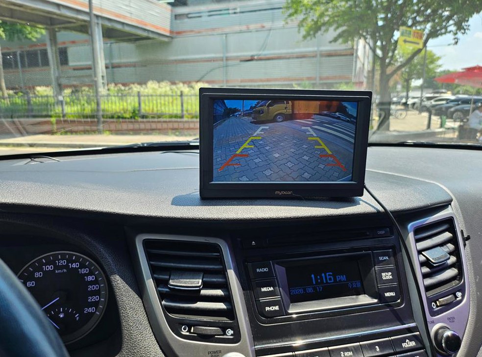 현대 투싼 디젤 1.7 2WD 사진 7