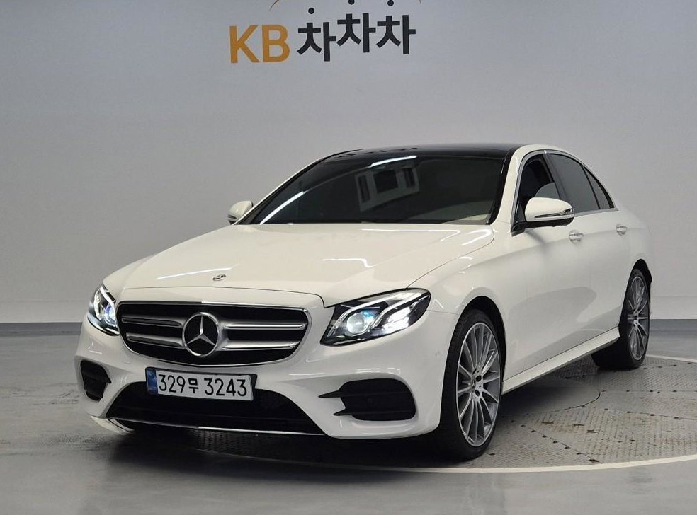 벤츠 E 클래스 E350 4MATIC AMG LINE