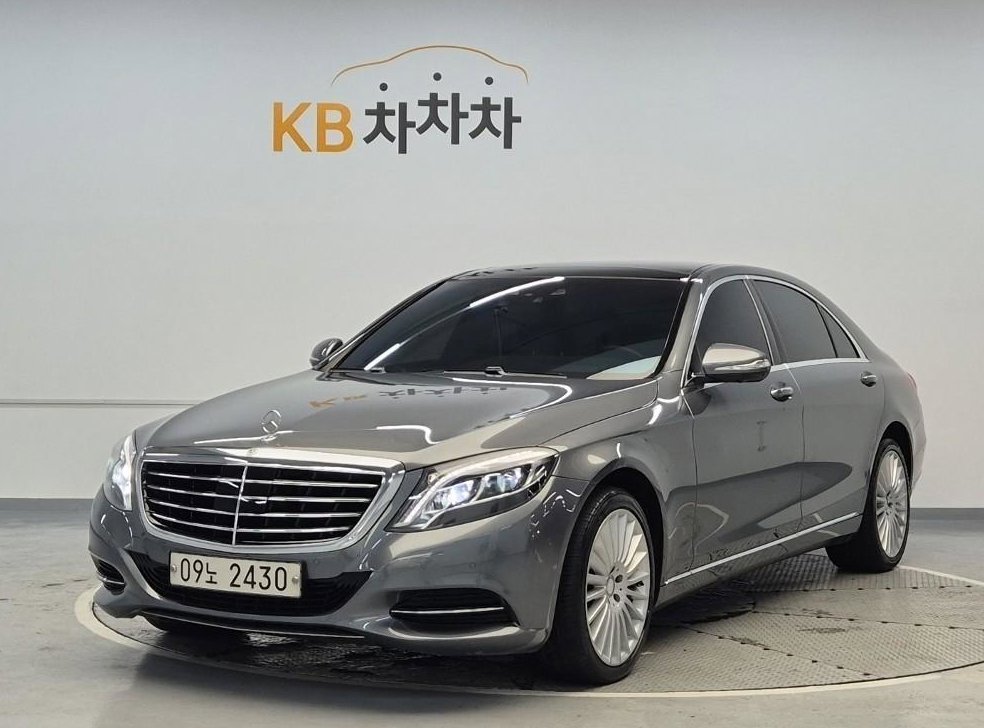 벤츠 S 클래스 S 350L d 4MATIC