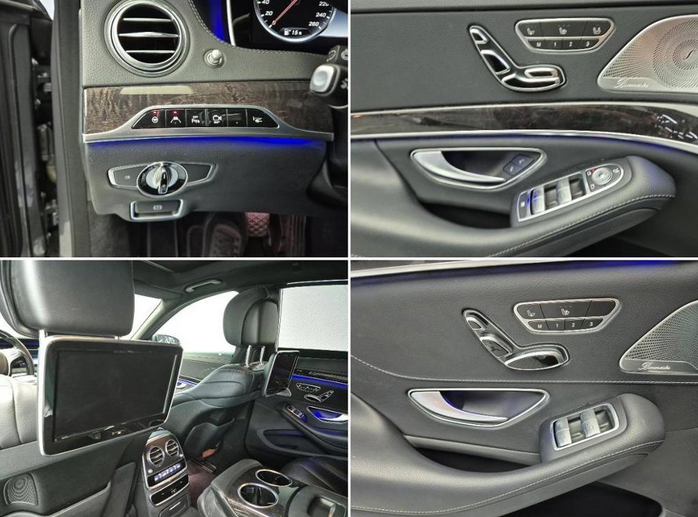 벤츠 S 클래스 S 350L d 4MATIC 사진 19
