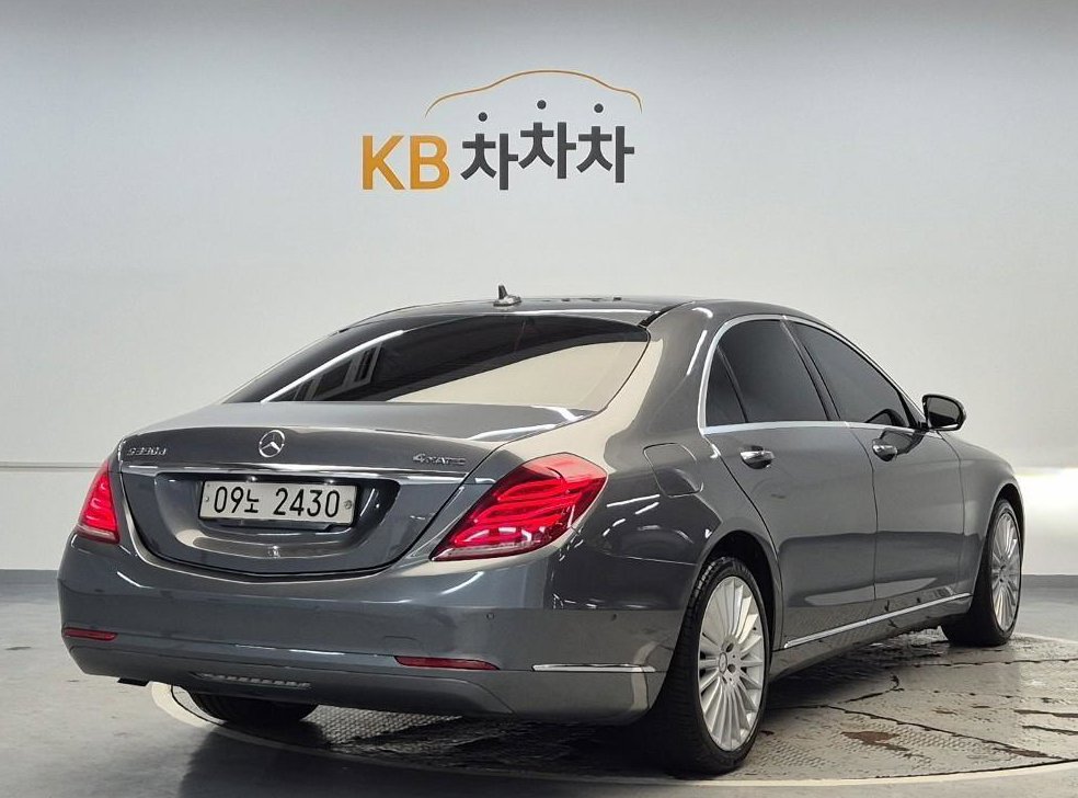 벤츠 S 클래스 S 350L d 4MATIC 사진 3