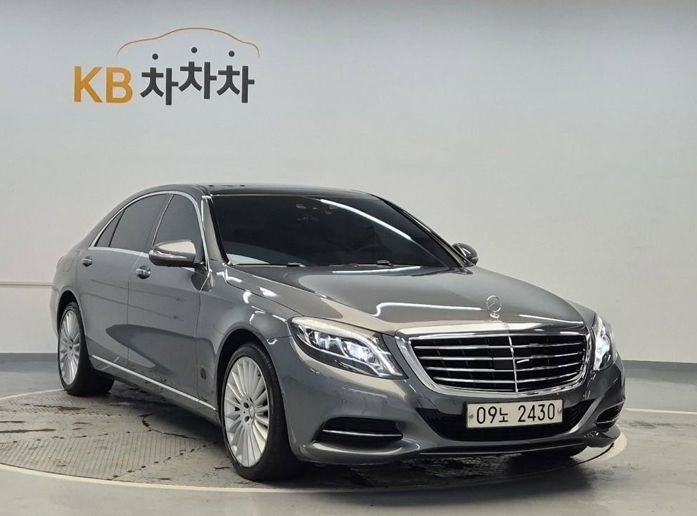 벤츠 S 클래스 S 350L d 4MATIC 사진 4