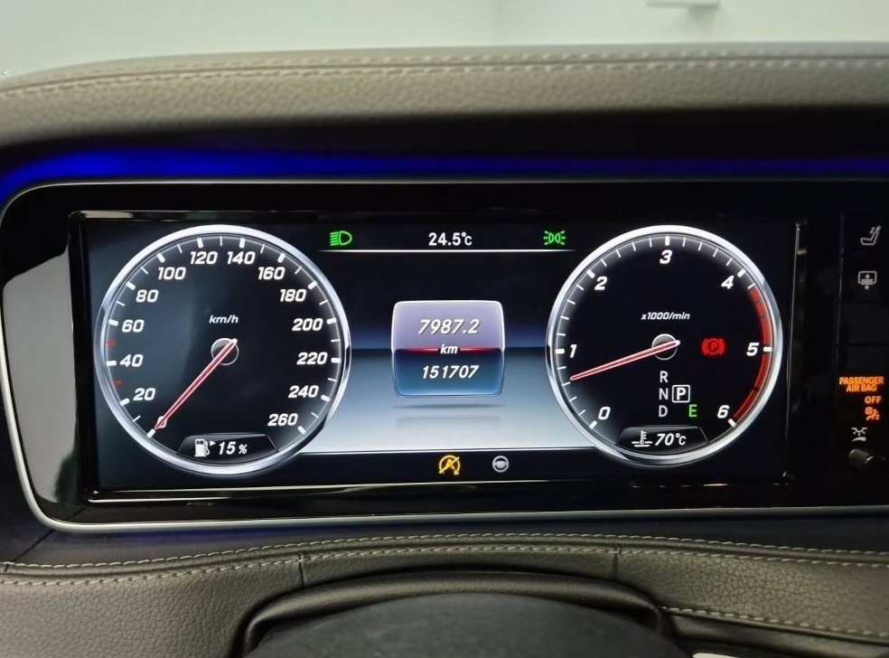 벤츠 S 클래스 S 350L d 4MATIC 사진 6