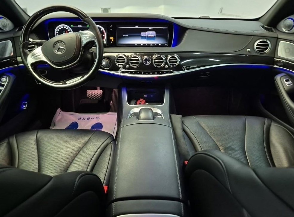 벤츠 S 클래스 S 350L d 4MATIC 사진 7