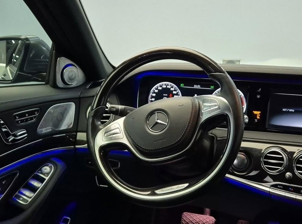 벤츠 S 클래스 S 350L d 4MATIC 사진 9