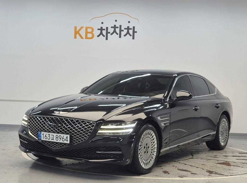 제네시스 G80 3.5 가솔린 터보 AWD 사진 1