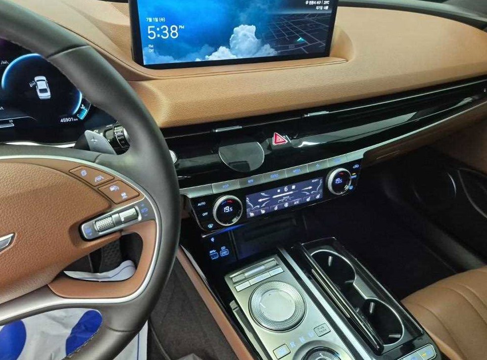 제네시스 G80 3.5 가솔린 터보 AWD 사진 10