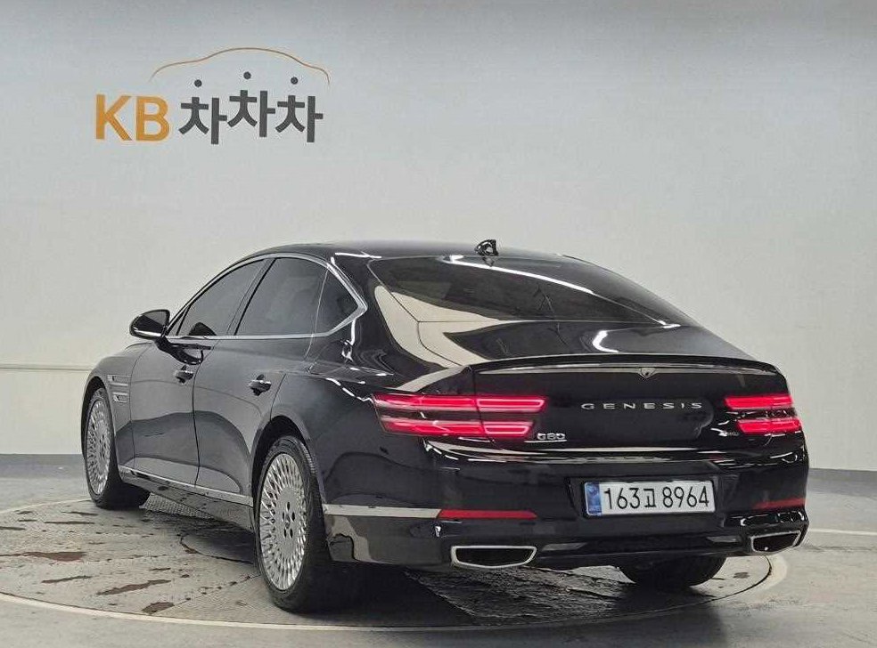 제네시스 G80 3.5 가솔린 터보 AWD 사진 2