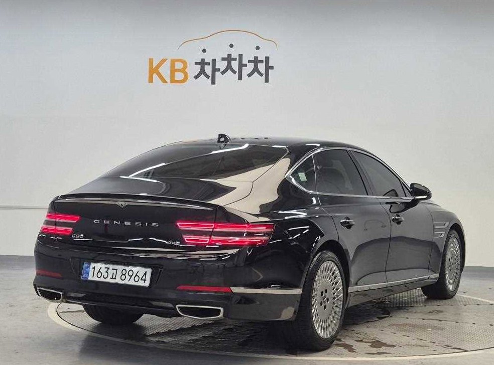 제네시스 G80 3.5 가솔린 터보 AWD 사진 3
