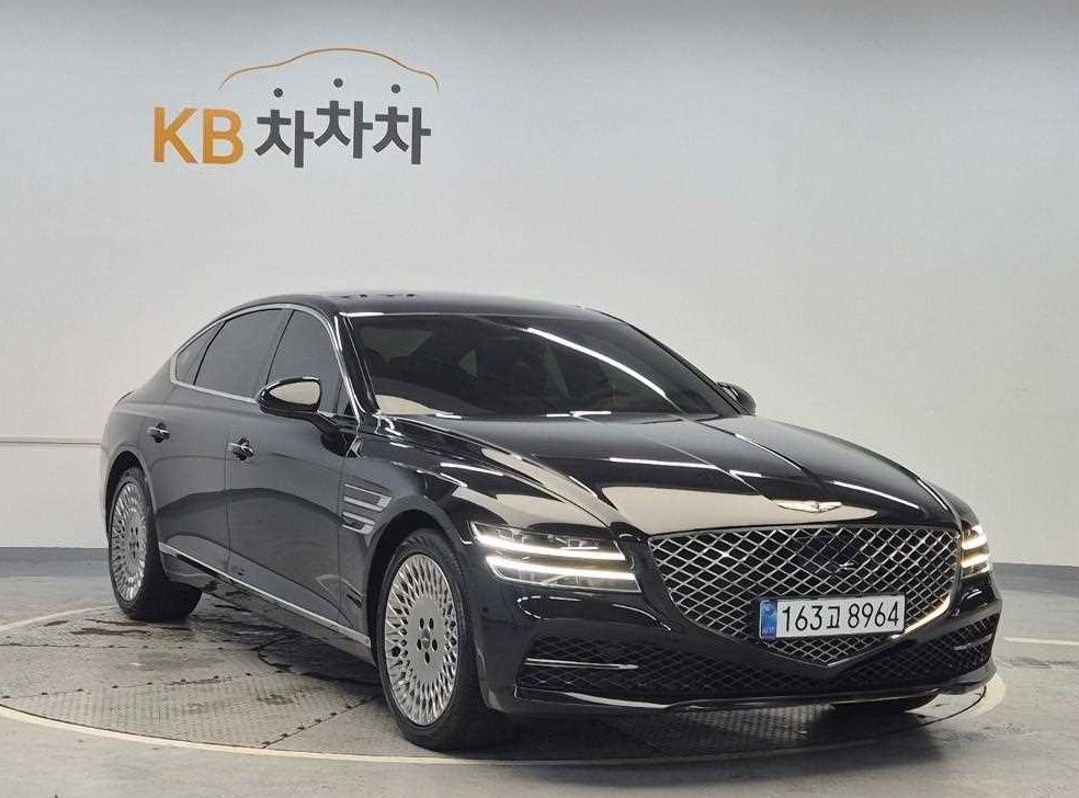 제네시스 G80 3.5 가솔린 터보 AWD 사진 4