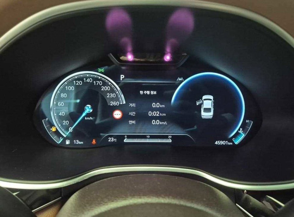 제네시스 G80 3.5 가솔린 터보 AWD 사진 6