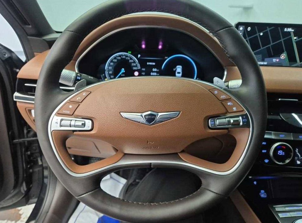 제네시스 G80 3.5 가솔린 터보 AWD 사진 9