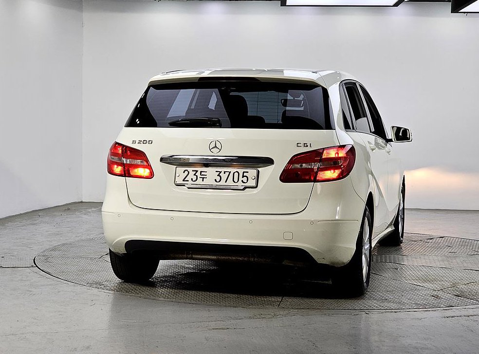 벤츠 B 클래스 (MY B) B200 CDI 블루이피션시 사진 3