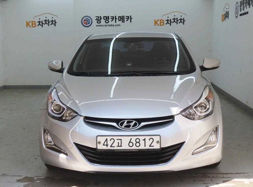 현대 아반떼 1.6 GDI 스마트