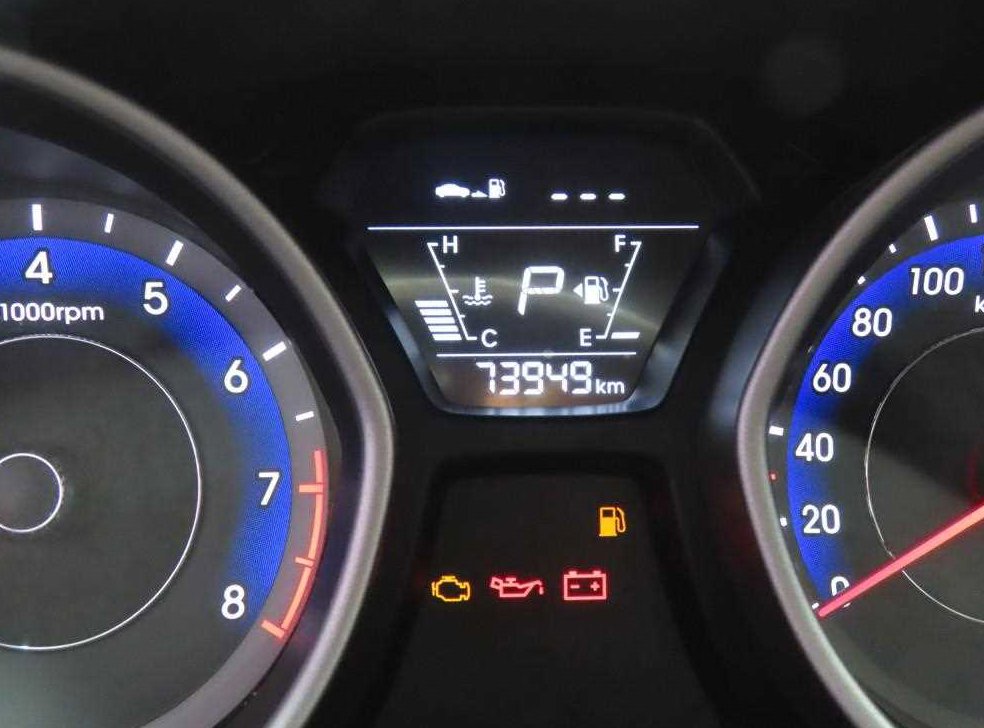 현대 아반떼 1.6 GDI 스마트 사진 8