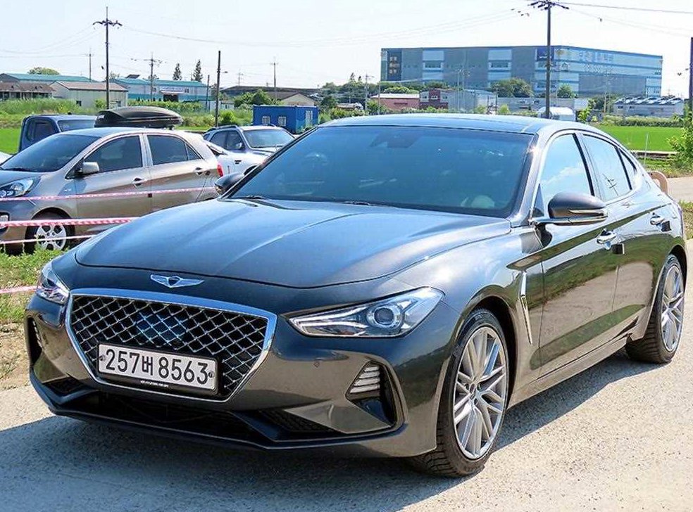 제네시스 G70 2.0T 사진 2