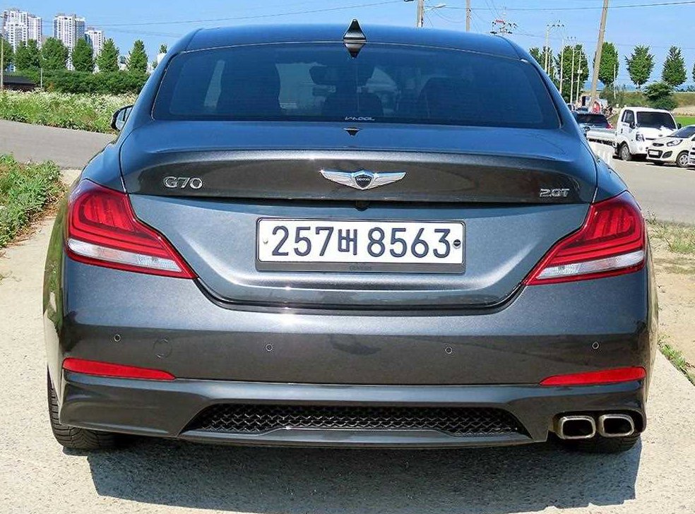 제네시스 G70 2.0T 사진 4