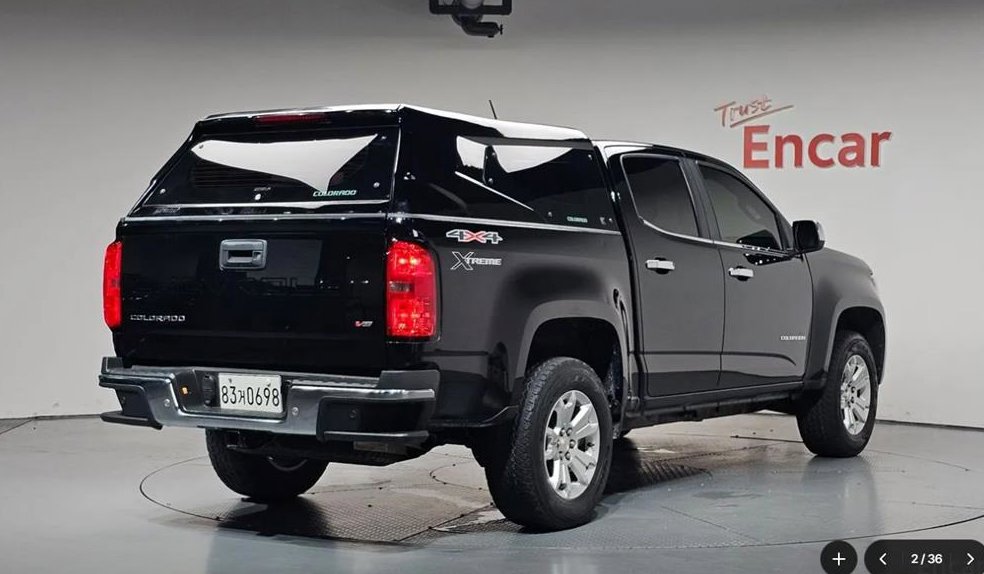 쉐보레 콜로라도 3.6 Z71-X 4WD 사진 2