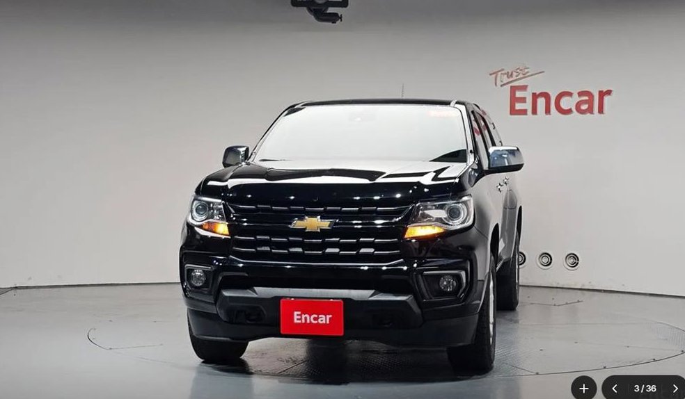 쉐보레 콜로라도 3.6 Z71-X 4WD 사진 3