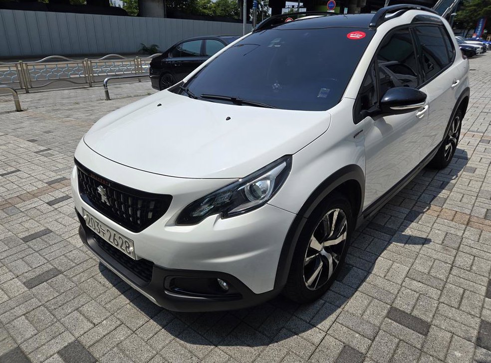 푸조 2008 1.5 BLUEHDI GT LINE