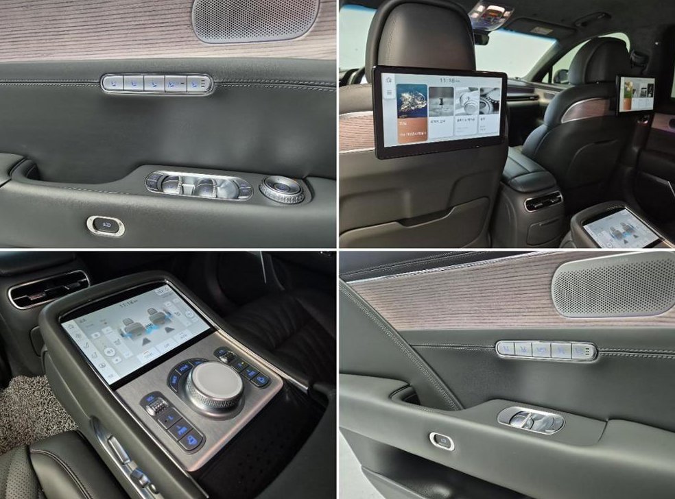 제네시스 G90 3.5T GDI AWD 사진 19