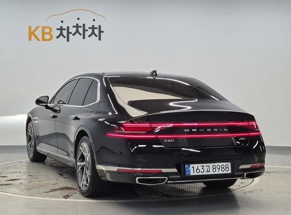 제네시스 G90 3.5T GDI AWD 사진 2