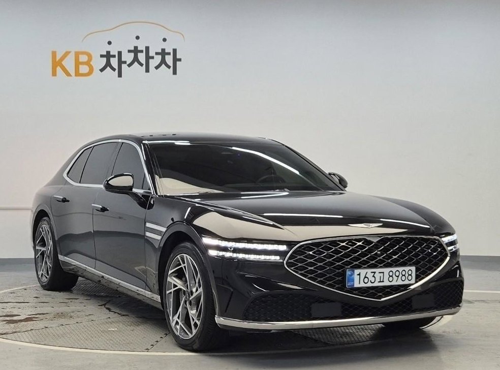 제네시스 G90 3.5T GDI AWD 사진 4