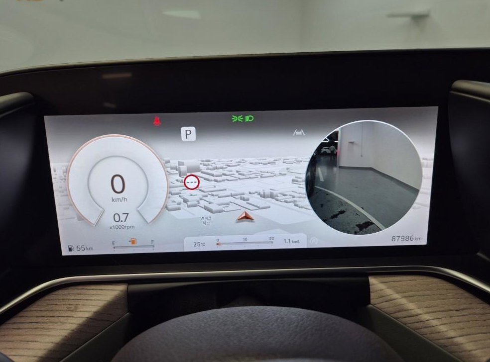 제네시스 G90 3.5T GDI AWD 사진 6