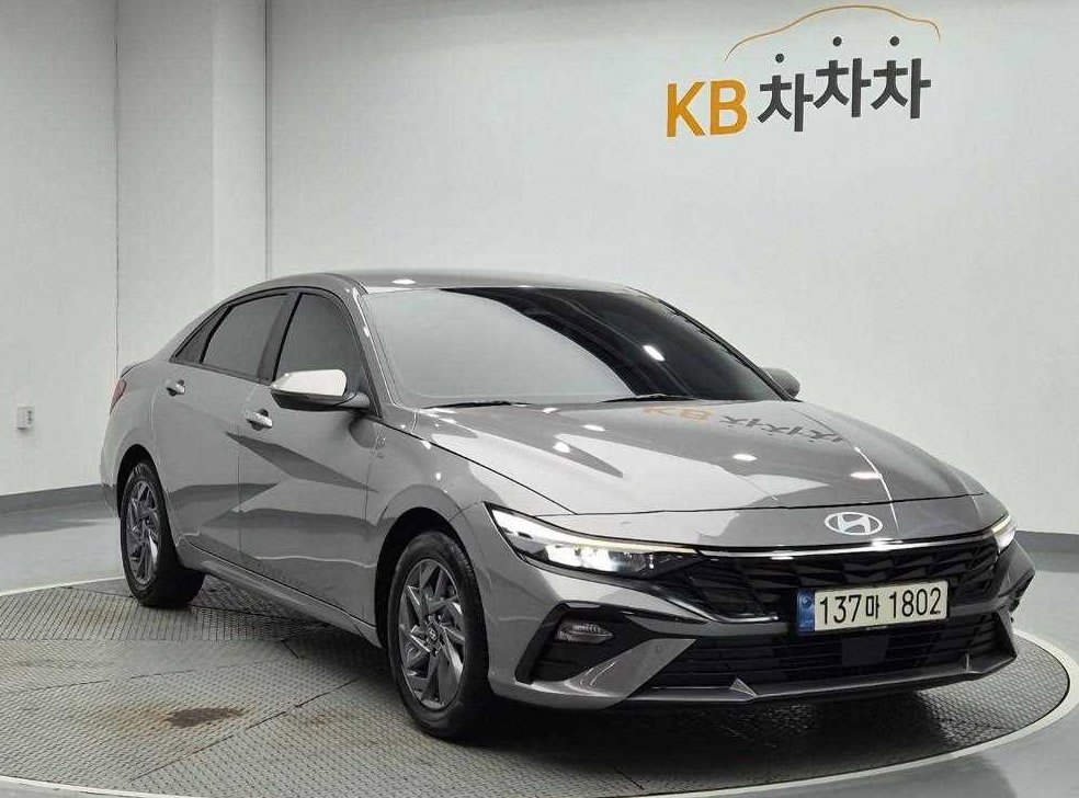 현대 아반떼 1.6 LPi 사진 4
