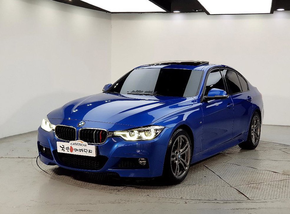 BMW 3시리즈 320d M 스포츠