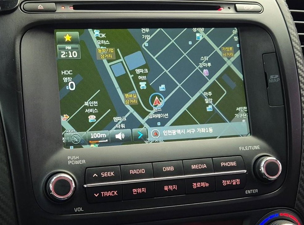 기아 K3 1.6 GDI 럭셔리 사진 13