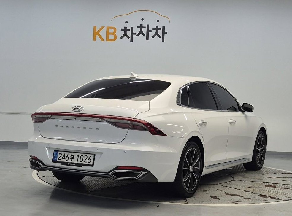 현대 그랜저 2.5 익스클루시브 사진 4