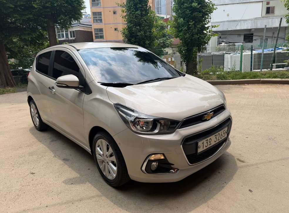 쉐보레 스파크 LTZ
