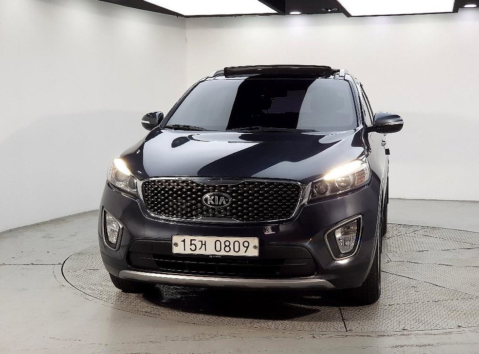 기아 쏘렌토 디젤 4WD 2.2 프레스티지 사진 2